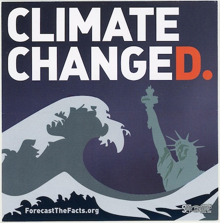 Forecast The Facts Campaign -- Climate Changed.